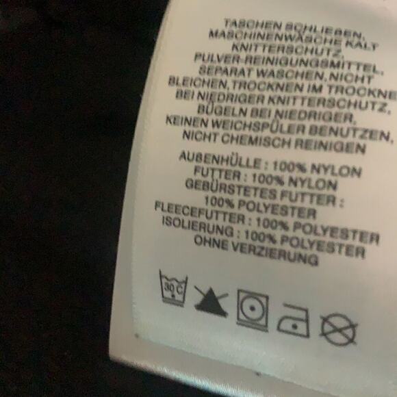 COLUMBIA SPORTS WEAR JACKET WITH HOODIE SIZE L - Picture 8 of 9